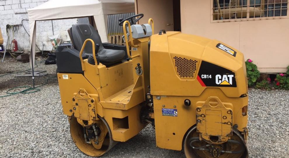 Caterpillar CB 14 2009 Cuenca