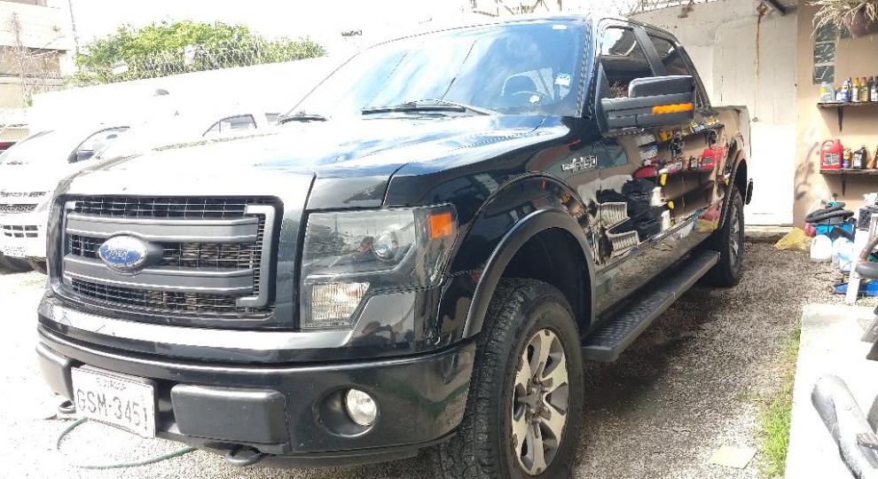 Ford F150 DC 4X4 2014 Guayaquil
