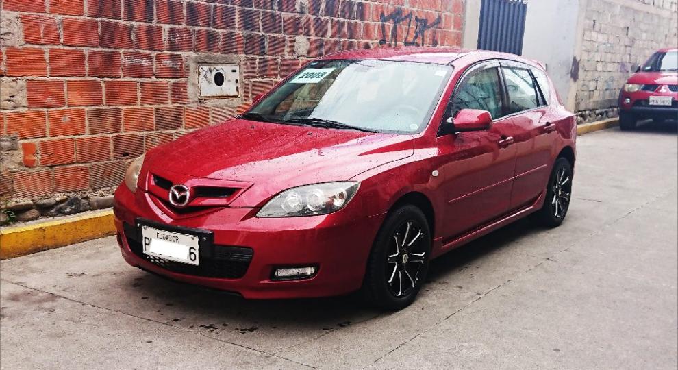 Mazda 3 2008 Cuenca