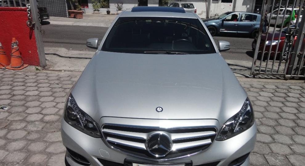 Mercedes Benz E350 2014 Quito