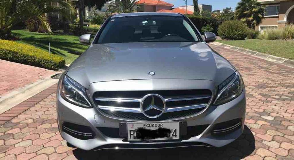 Mercedes Benz C200 2015 Quito