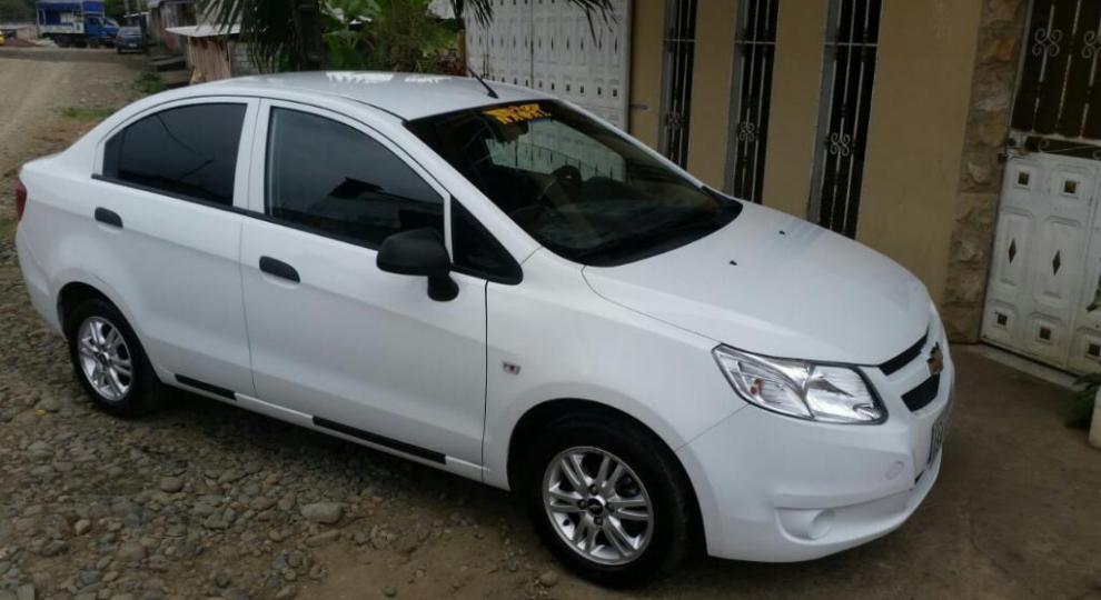 Chevrolet Sail 2016 Manta