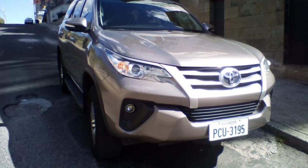 Toyota New Fortuner 2017 Quito