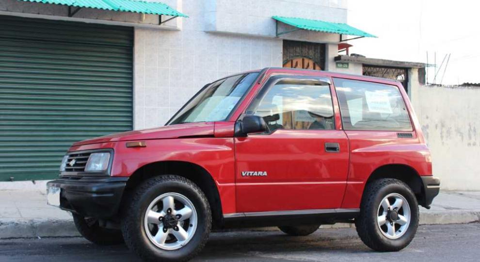 Chevrolet Vitara 3P 2010 Quito
