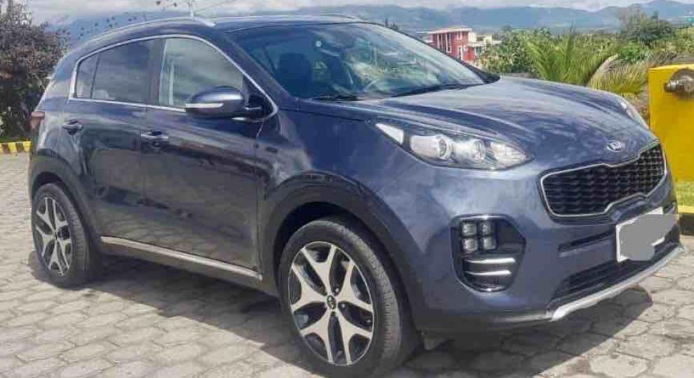 Kia SPORTAGE GT LINE AT 2017 Ibarra