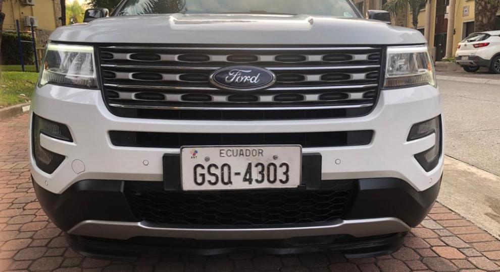 Ford Explorer 5P 2016 Guayaquil