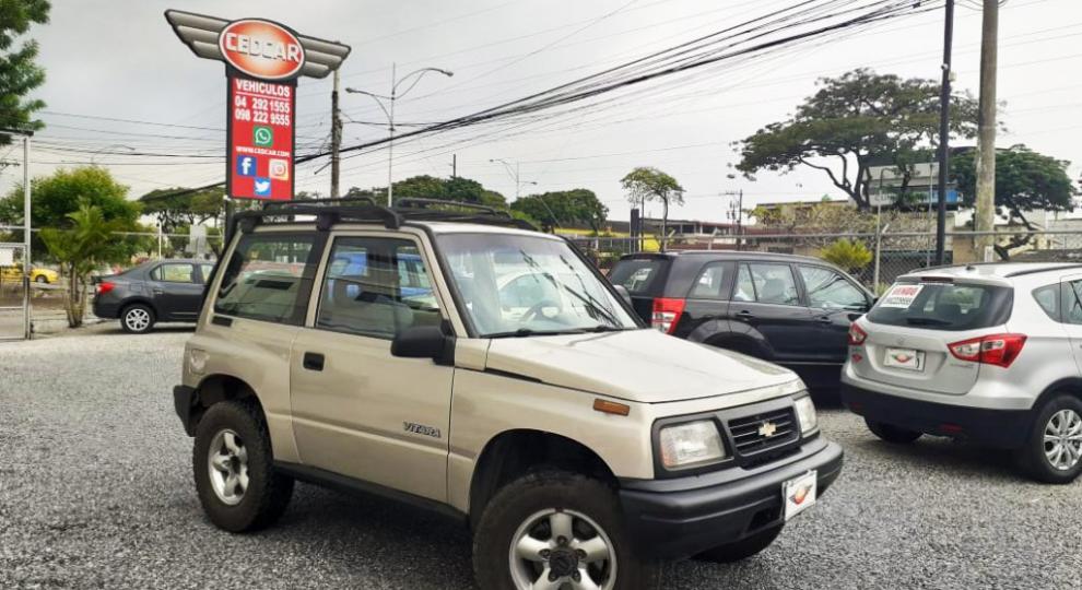 Chevrolet Vitara 3P 2007 Guayaquil