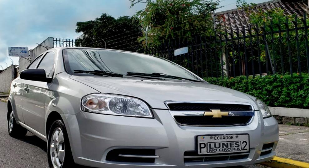 Chevrolet Aveo Emotion 2012 Quito