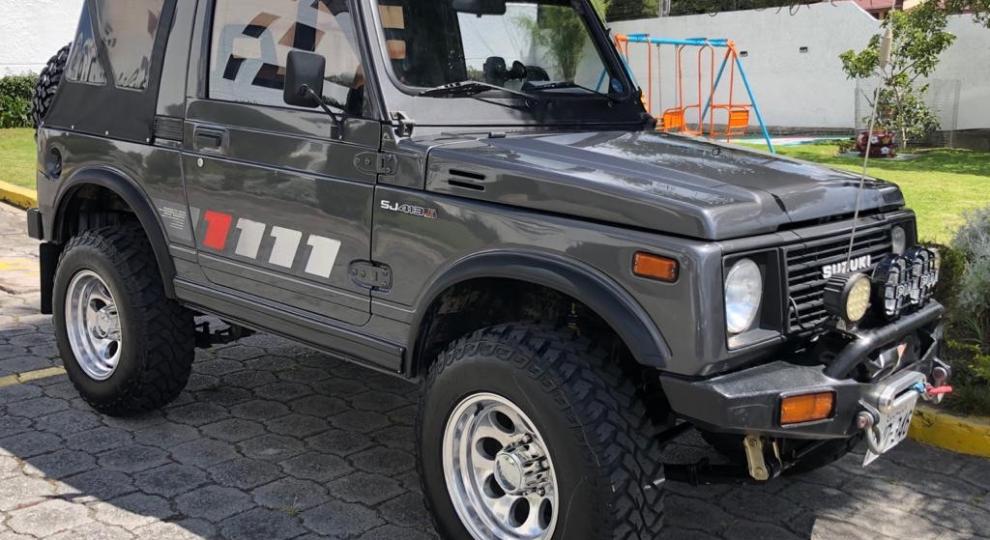 Suzuki SJ 413 1985 Quito