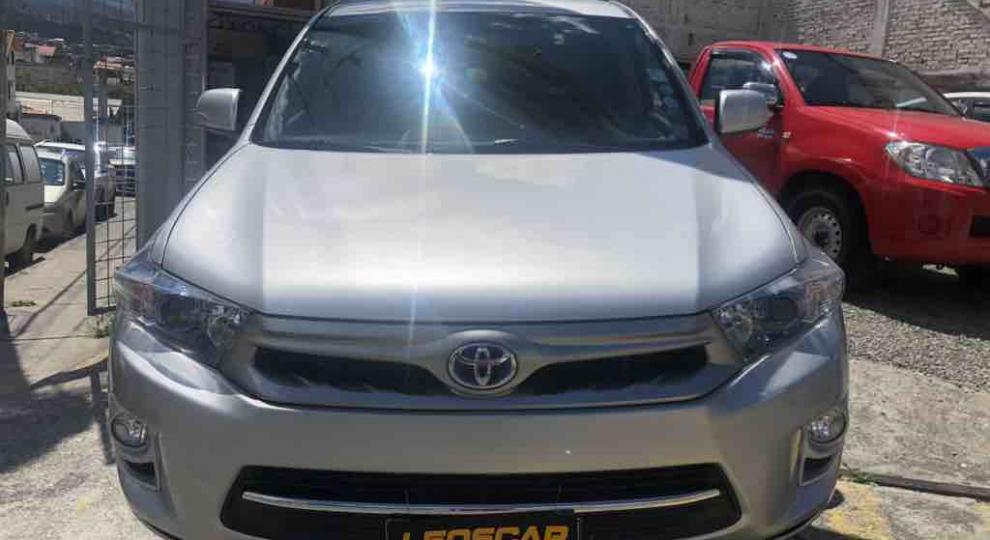 Toyota Highlander 2012 Loja