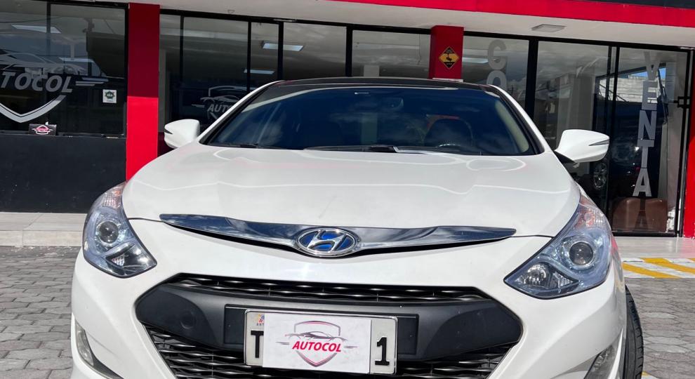 Hyundai Sonata Hybrid 2015 Quito