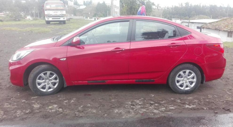 Hyundai Accent 2015 Ambato