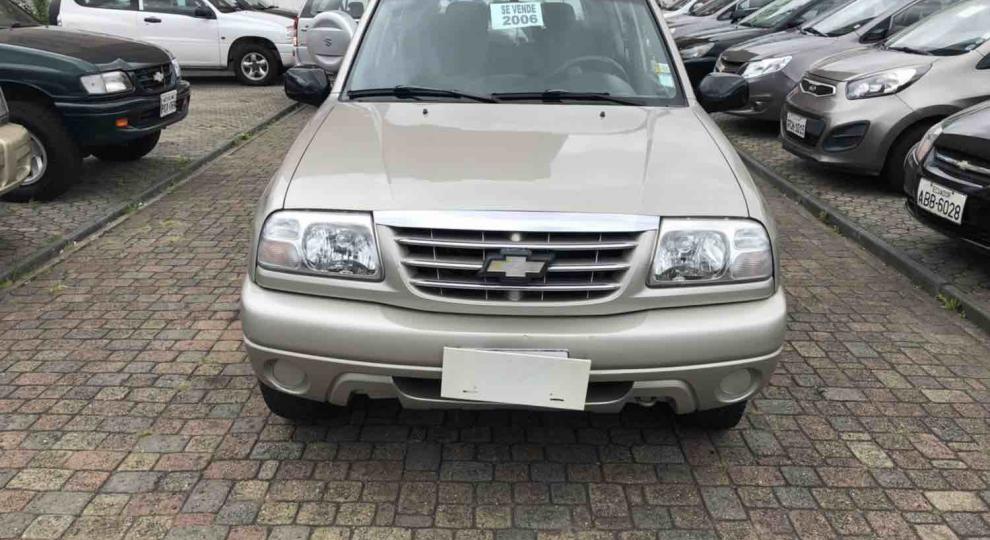 Chevrolet Grand Vitara 3P 2006 Cuenca
