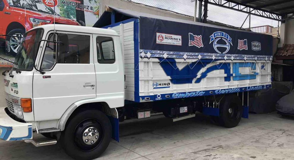 Hino FD 1993 Ambato