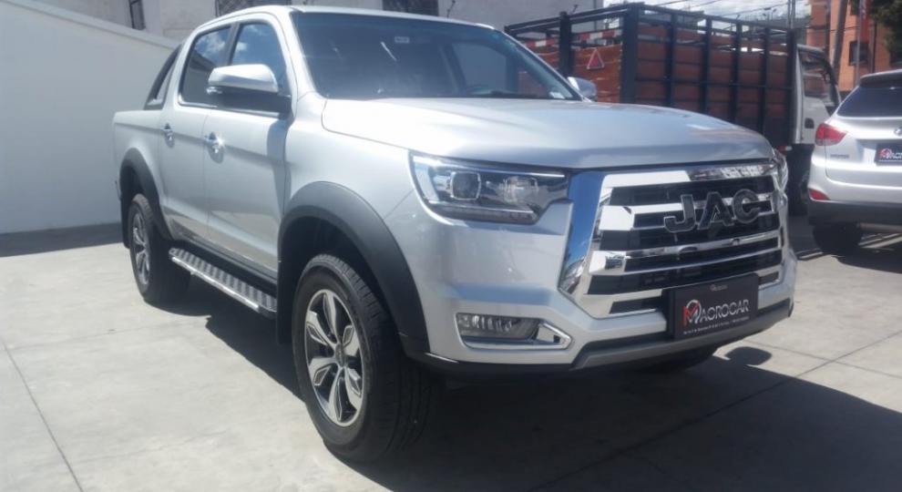 JAC T8 2021 Quito