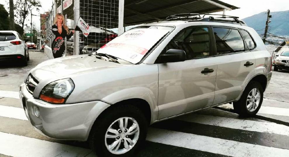 Hyundai Tucson 2009 Quito