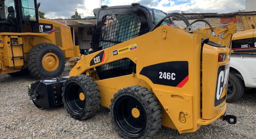 Caterpillar 246C 2008 Cuenca