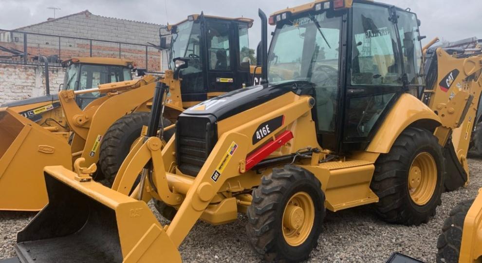 Caterpillar 416E 2008 Cuenca