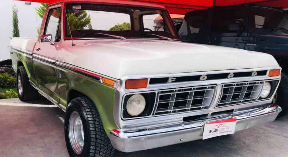 Ford F100 1973 Ambato