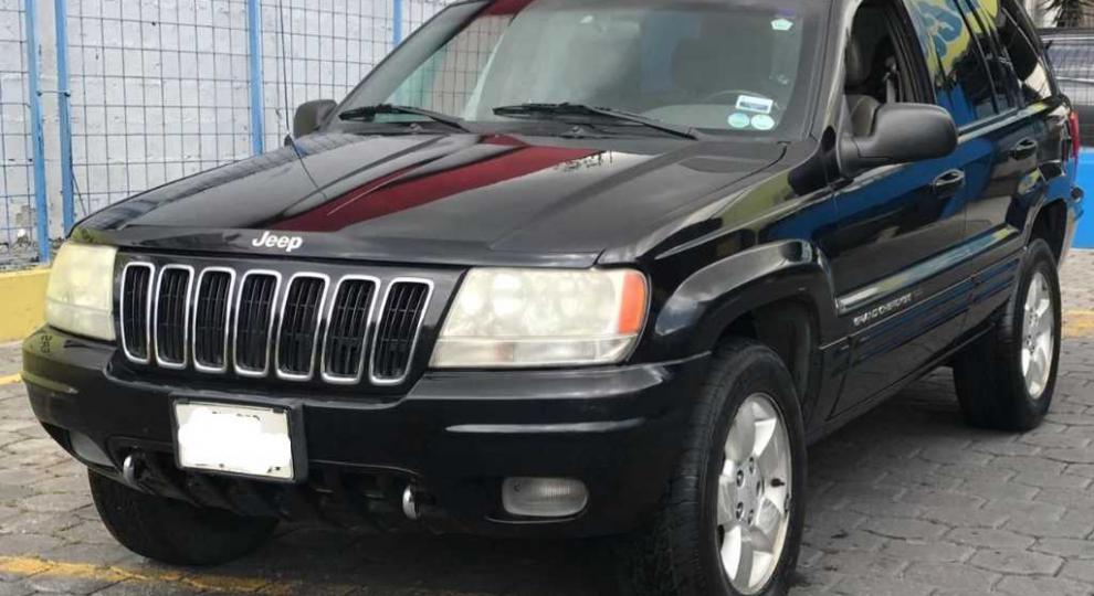 Jeep Grand Cherokee Limited 2001 Quito