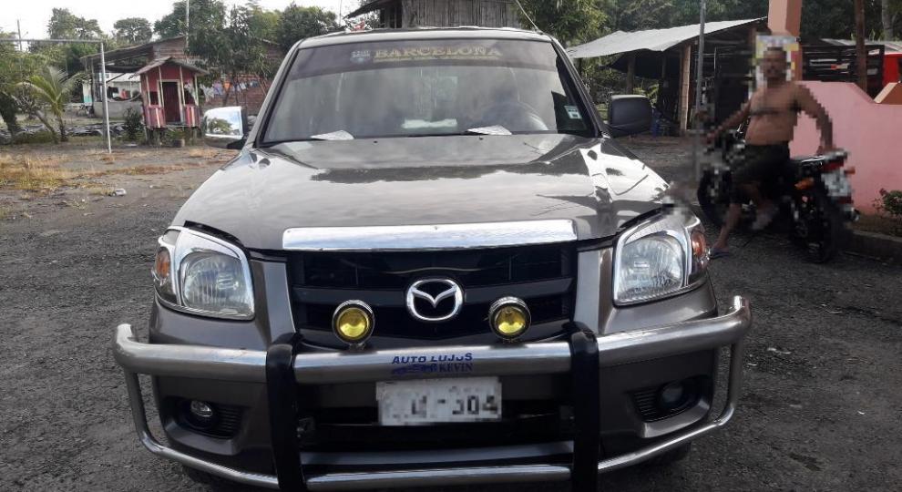 Mazda BT-50 2008 Quevedo