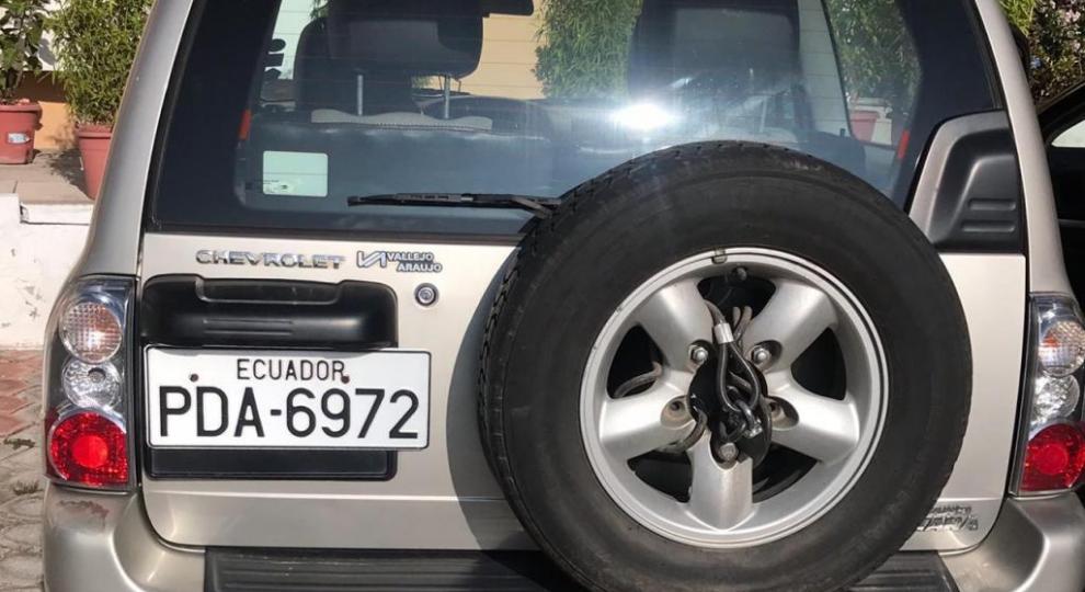 Chevrolet Grand Vitara 3P 2009 Quito