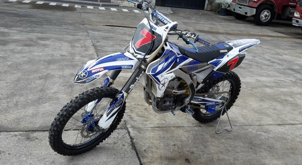 Yamaha YZ 450FX 2015 Cuenca