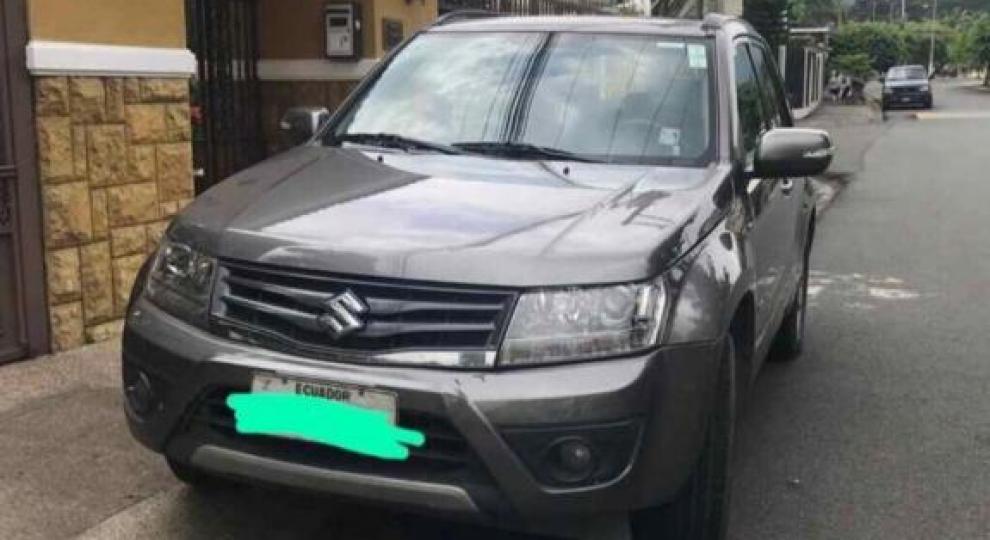 Suzuki Grand Vitara SZ 2015 Guayaquil