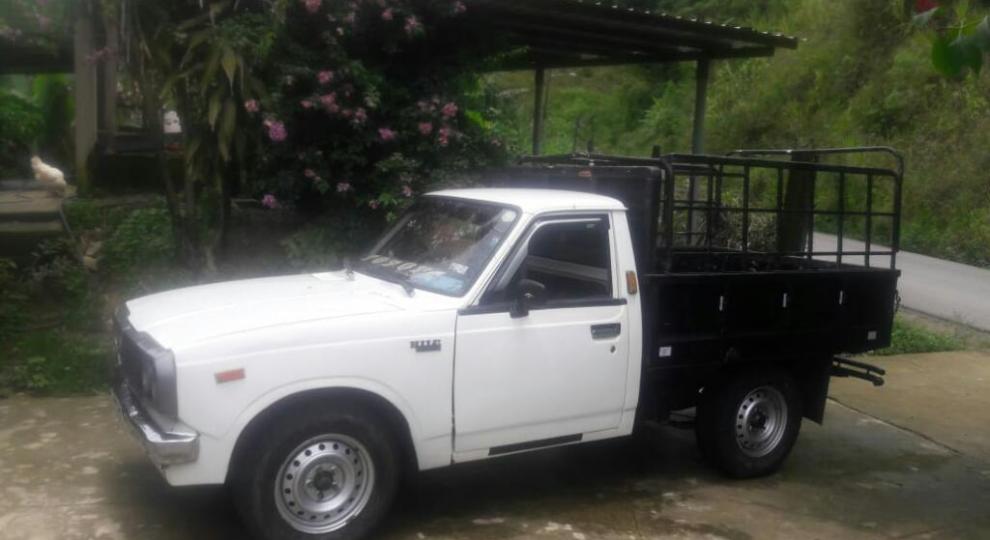 Toyota Hilux CS 4x2 1977 Zaruma