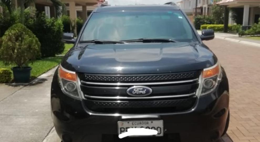 Ford Explorer 2012 Samborondón