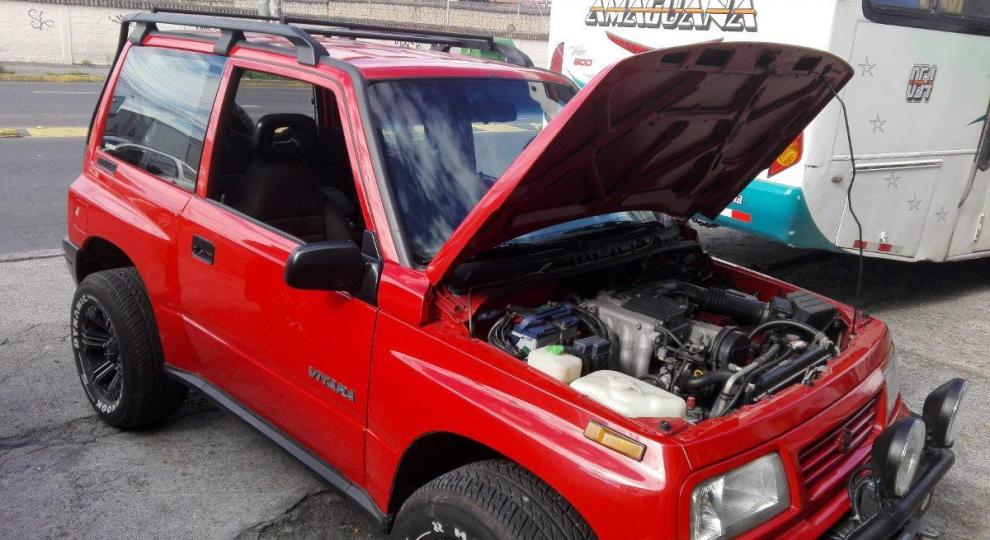 Chevrolet Grand Vitara 3P 2010 Quito