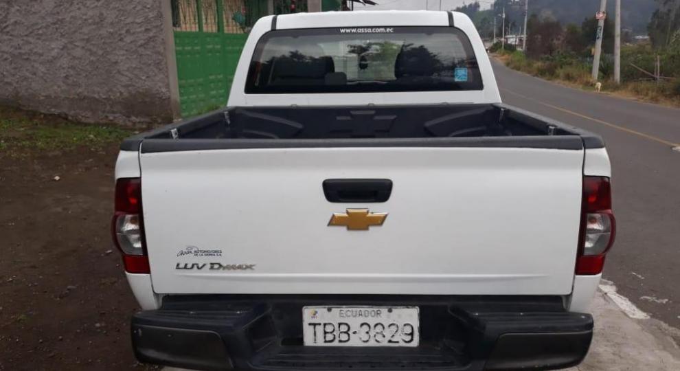 Chevrolet D-MAX 2013 Pelileo