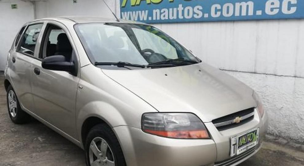 Chevrolet Aveo Activo 2011 Quito