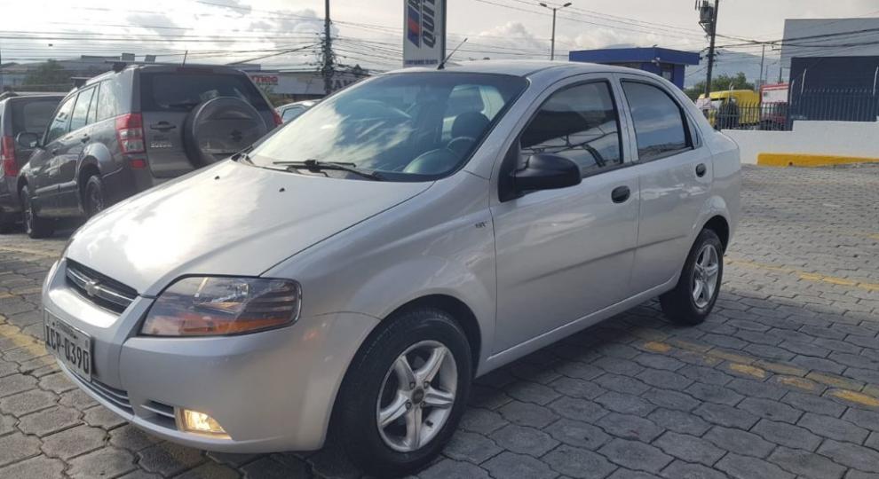 Chevrolet Aveo Activo 2008 Quito