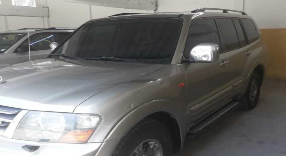 Mitsubishi Montero Blister 2002 Machala