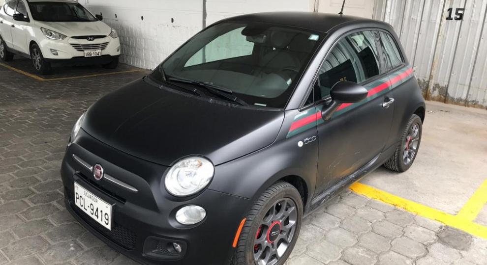 Fiat 500 2014 Quito