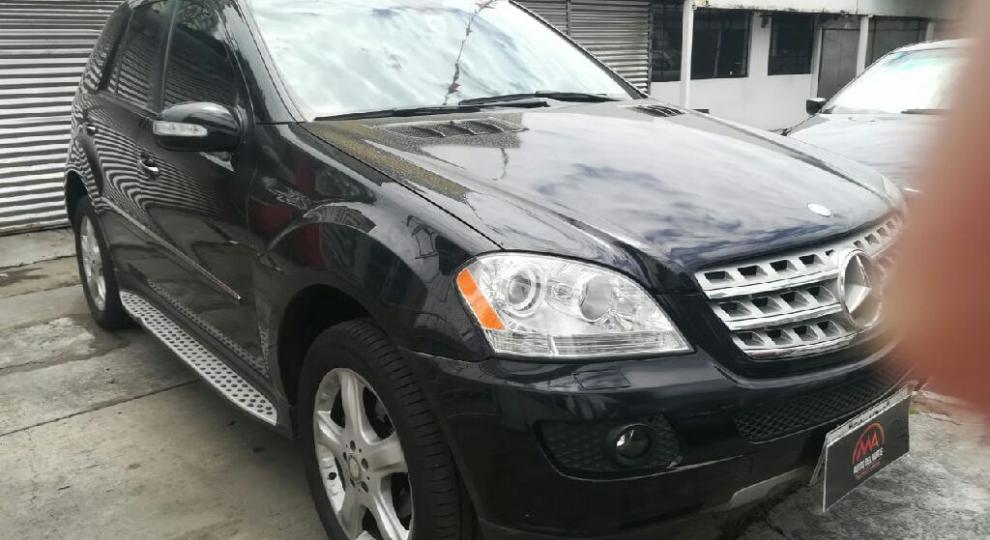 Mercedes Benz ML 350 4matic 2008 Quito