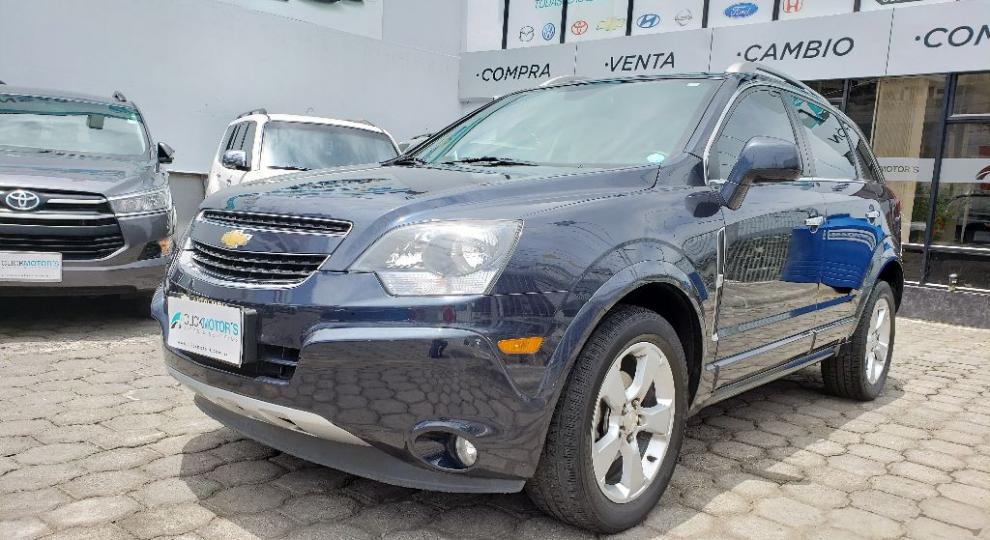 Chevrolet Captiva Sport 2015 Ambato