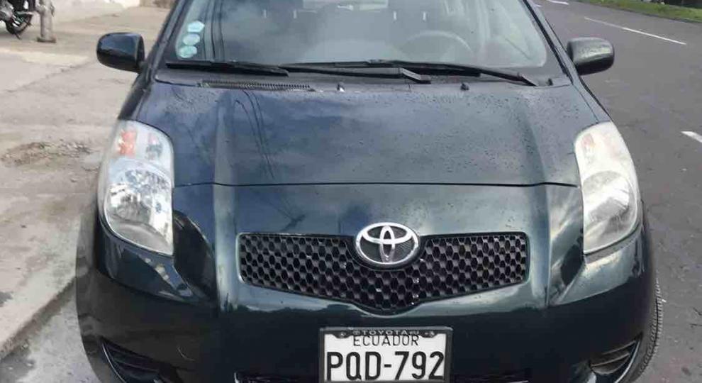 Toyota Yaris 2007 Quito