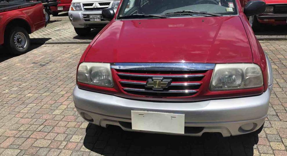 Chevrolet Grand Vitara 5P 2003 Cuenca