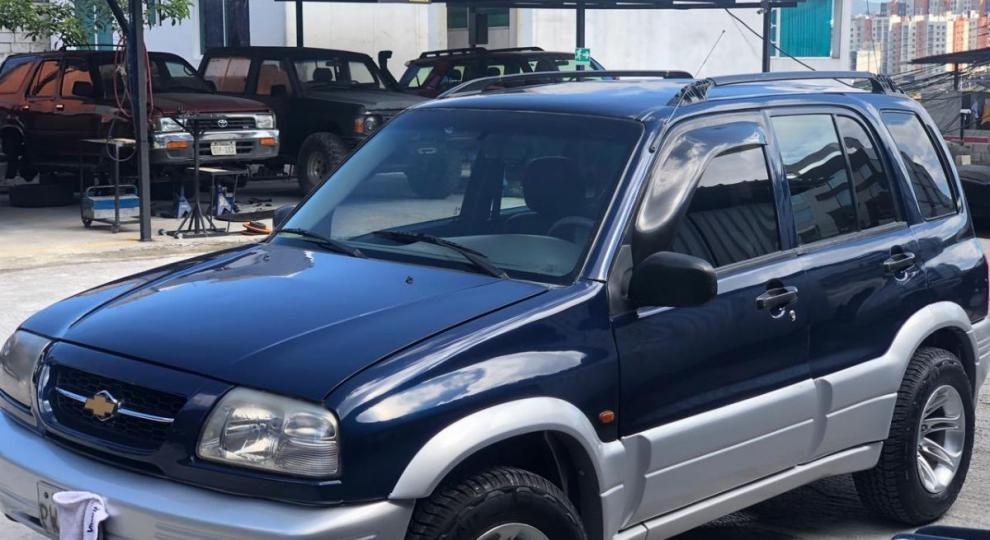 Suzuki Grand Vitara 5P 2001 Quito