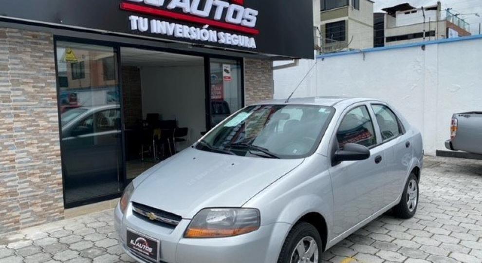 Chevrolet Aveo Family 2017 Quito