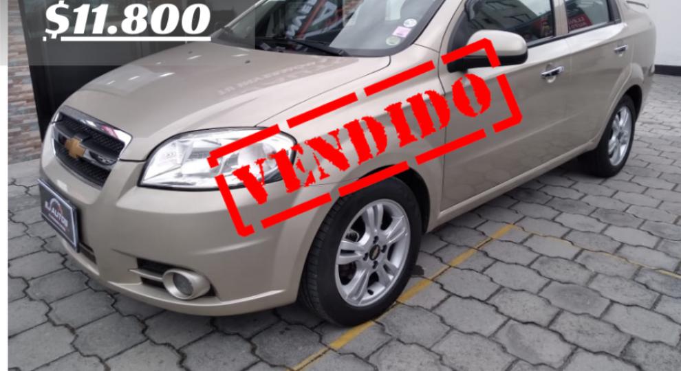 Chevrolet Aveo Emotion 2015 Quito