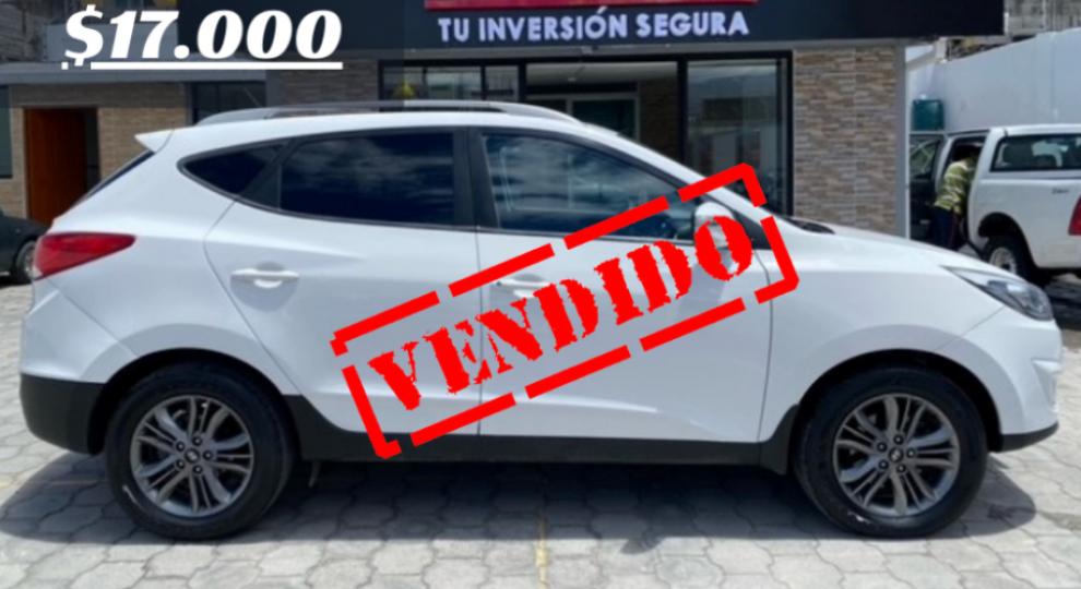 Hyundai Tucson IX 2014 Quito
