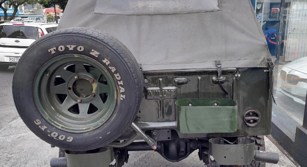 Jeep Willys 1948 Quito