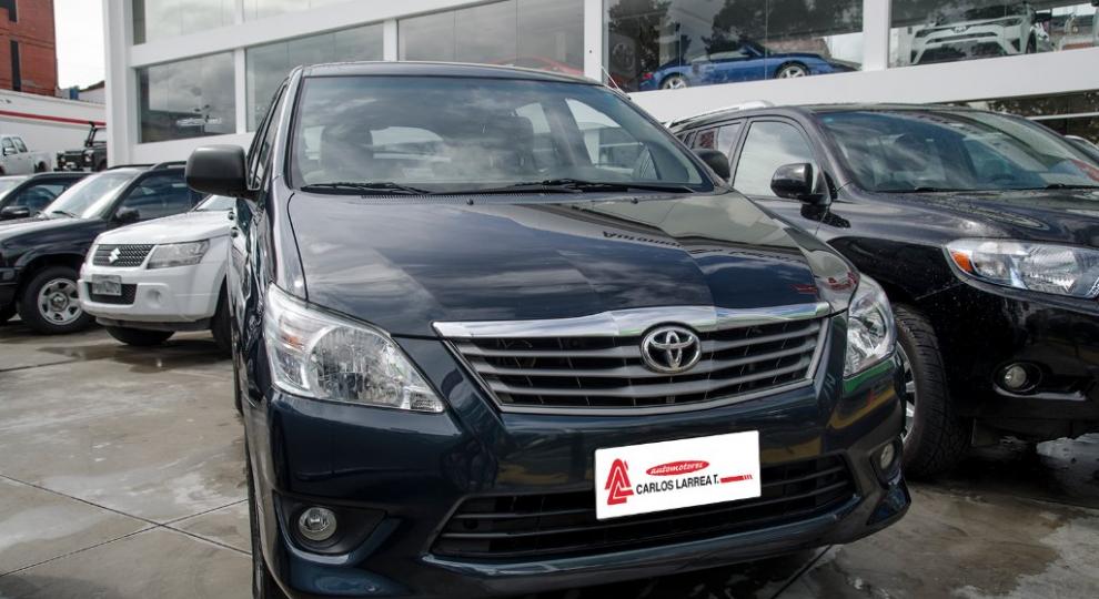 Toyota Innova 2015 Ambato