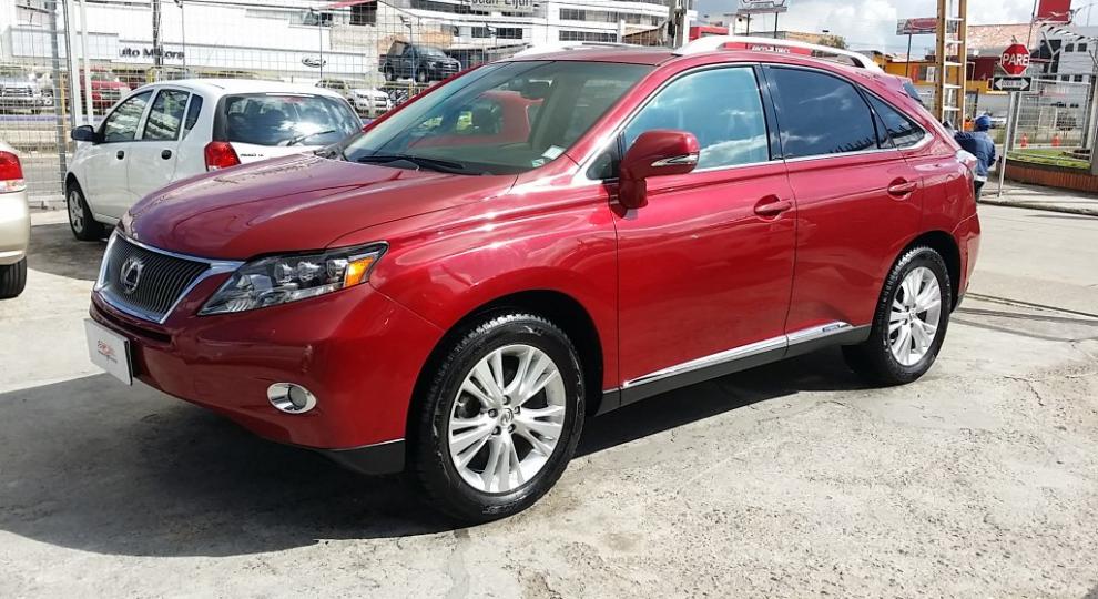 Lexus RX 450 Hibrido 2010 Cuenca