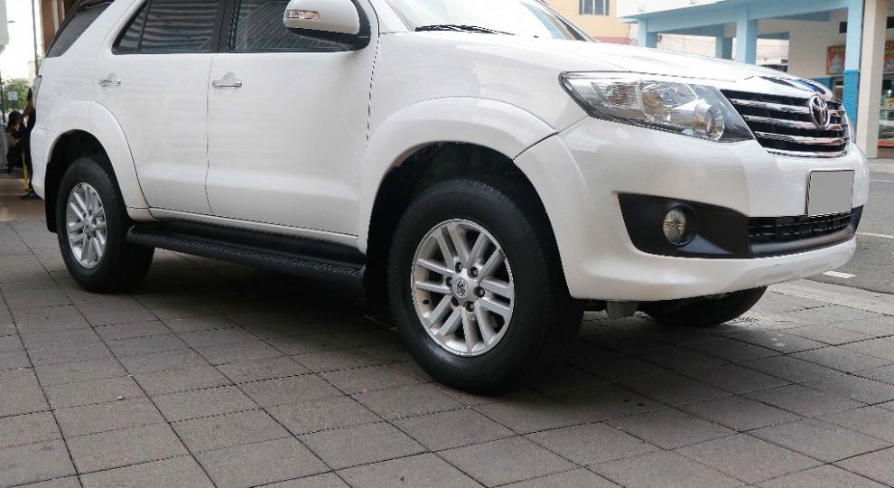 Toyota Fortuner 2.7 2015 Guayaquil