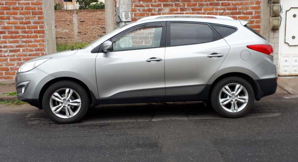 Hyundai Tucson TA 2011 Riobamba