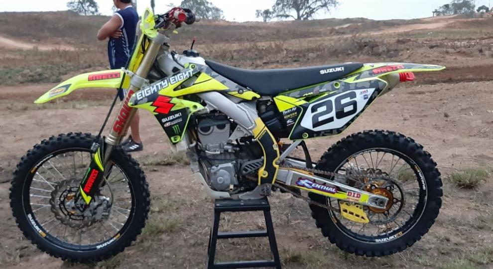Suzuki RMZ 450 2014 Huaquillas